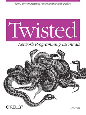 cover image of Twisted Network Programming Essentials